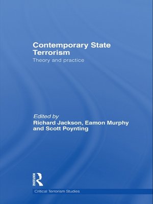 cover image of Contemporary State Terrorism